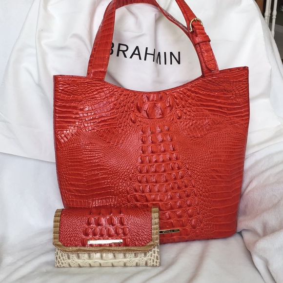 Brahmin Handbags - Brahmin handbag with wallet
